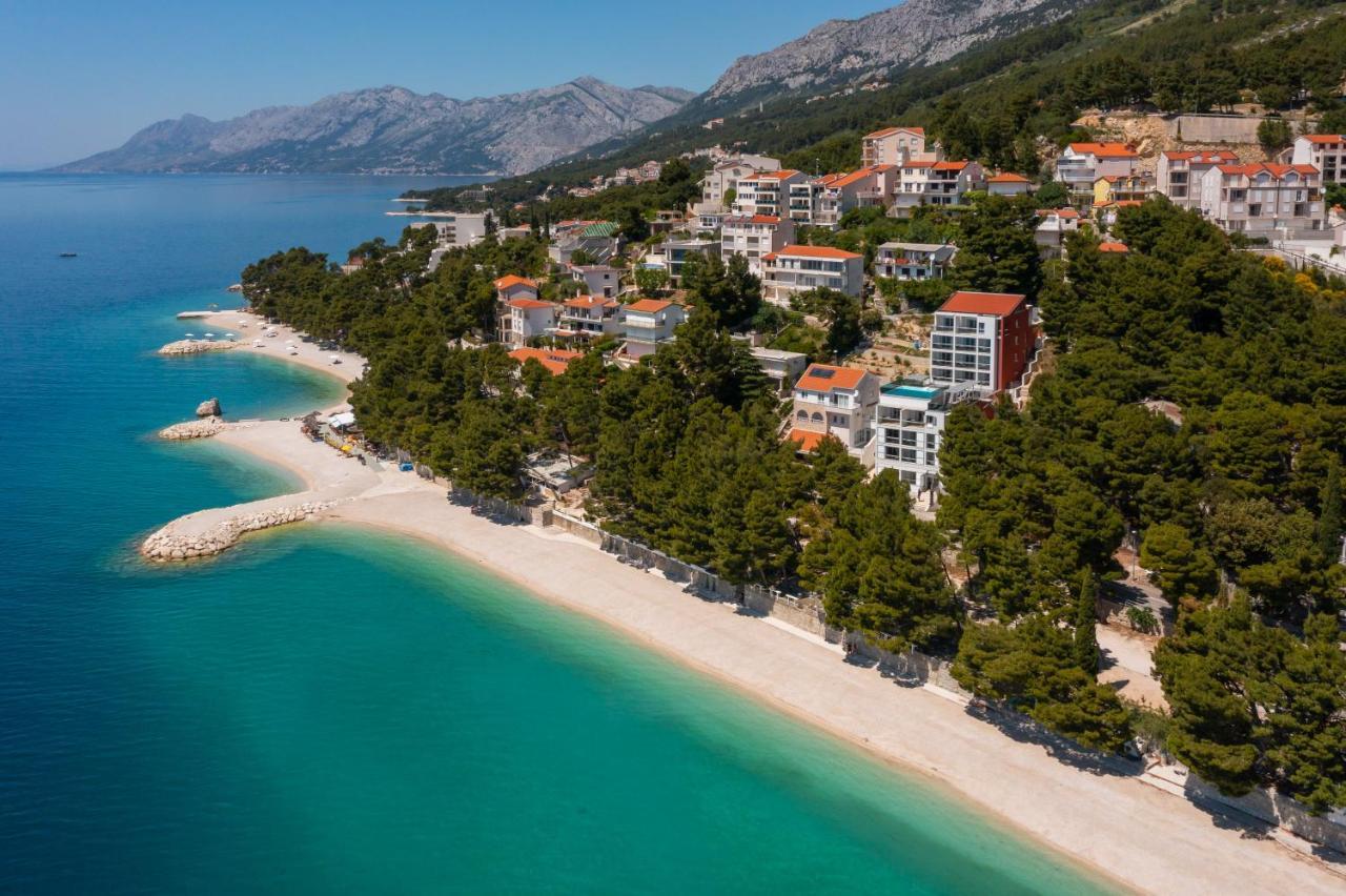 Noemia Apartments Baška Voda Kültér fotó